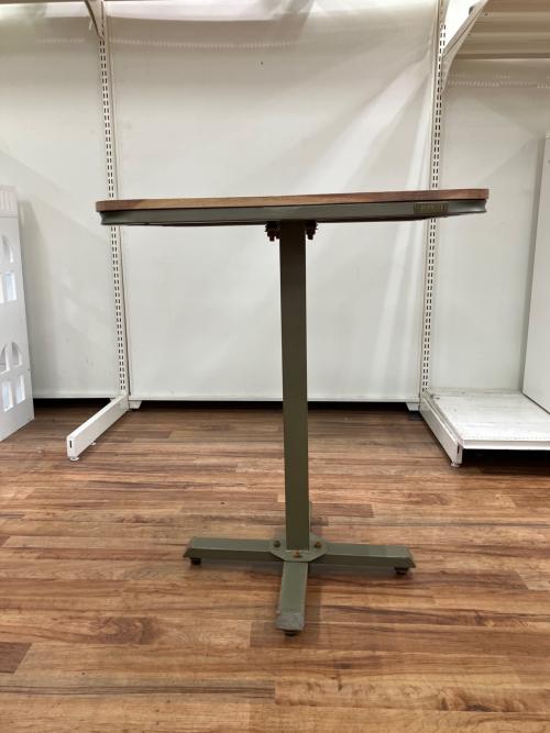 DULTON (ダルトン) カフェテーブル ブラウン×グリーン BUNBURY TABLE 60