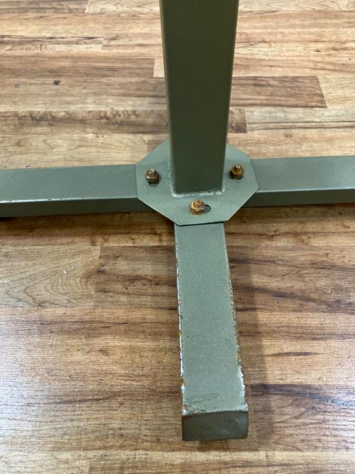 DULTON (ダルトン) カフェテーブル ブラウン×グリーン BUNBURY TABLE 60