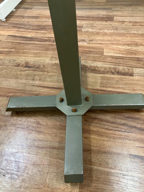 DULTON (ダルトン) カフェテーブル ブラウン×グリーン BUNBURY TABLE 60