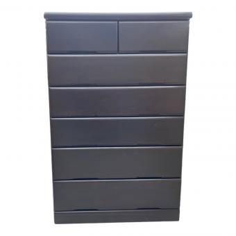 ニトリ 6段チェスト ダークブラウン