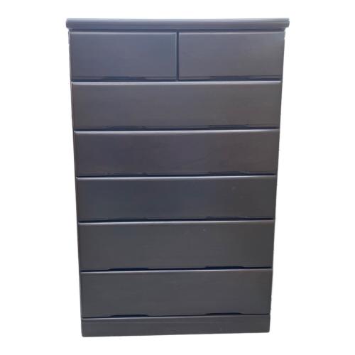 ニトリ 6段チェスト ダークブラウン