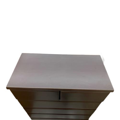 ニトリ 6段チェスト ダークブラウン