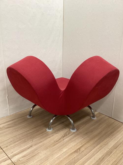 IDEE (イデー) ハート型チェア ピンク ファブリック JOLY COEVR（廃版品） クラウディオ・コルッチ