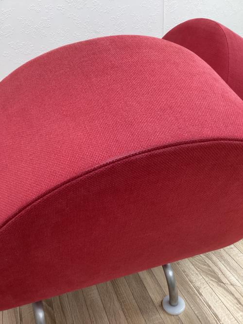 IDEE (イデー) ハート型チェア ピンク ファブリック JOLY COEVR（廃版品） クラウディオ・コルッチ