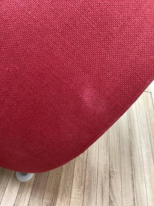 IDEE (イデー) ハート型チェア ピンク ファブリック JOLY COEVR（廃版品） クラウディオ・コルッチ