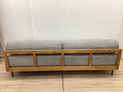 a.depeche (アデペシュ) 3人掛けソファー グレー fath day sofa