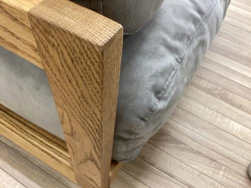 a.depeche (アデペシュ) 3人掛けソファー グレー fath day sofa