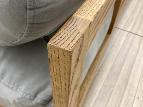 a.depeche (アデペシュ) 3人掛けソファー グレー fath day sofa