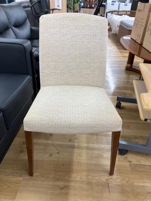 天童木工 (テンドウモッコウ) ダイニング3点セット ブラウン×ホワイト