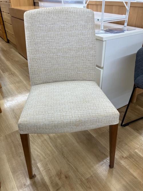 天童木工 (テンドウモッコウ) ダイニング3点セット ブラウン×ホワイト