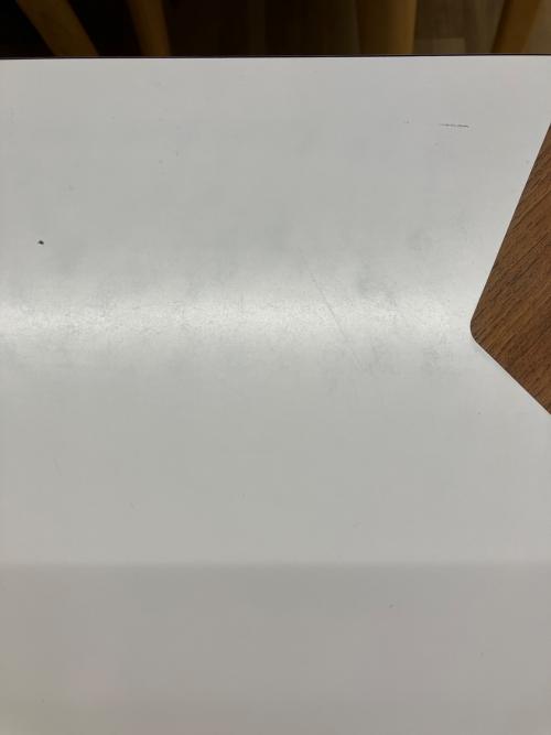 天童木工 (テンドウモッコウ) ダイニング3点セット ブラウン×ホワイト