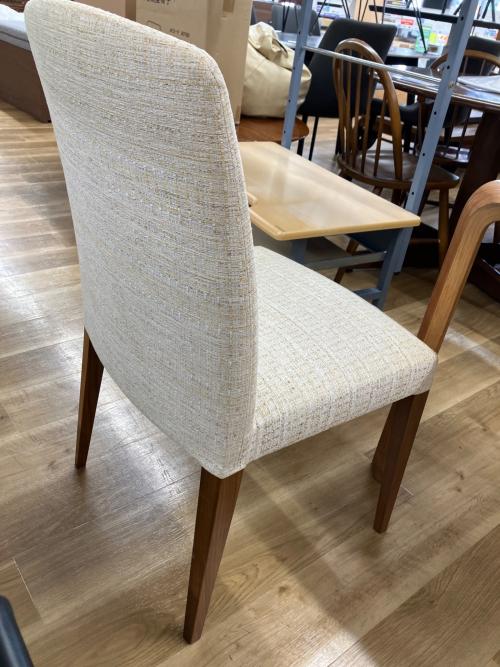 天童木工 (テンドウモッコウ) ダイニング3点セット ブラウン×ホワイト