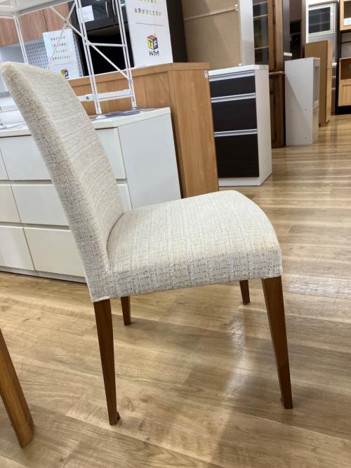 天童木工 (テンドウモッコウ) ダイニング3点セット ブラウン×ホワイト