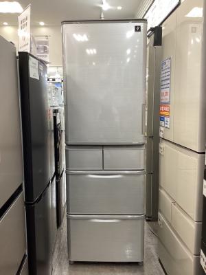 SHARP (シャープ) 5ドア冷蔵庫 SJ-W412F-S 2020年製 412L