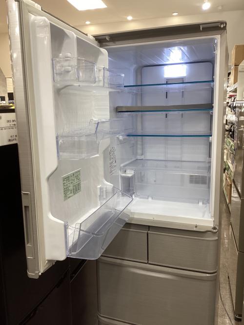 SHARP (シャープ) 5ドア冷蔵庫 SJ-W412F-S 2020年製 412L