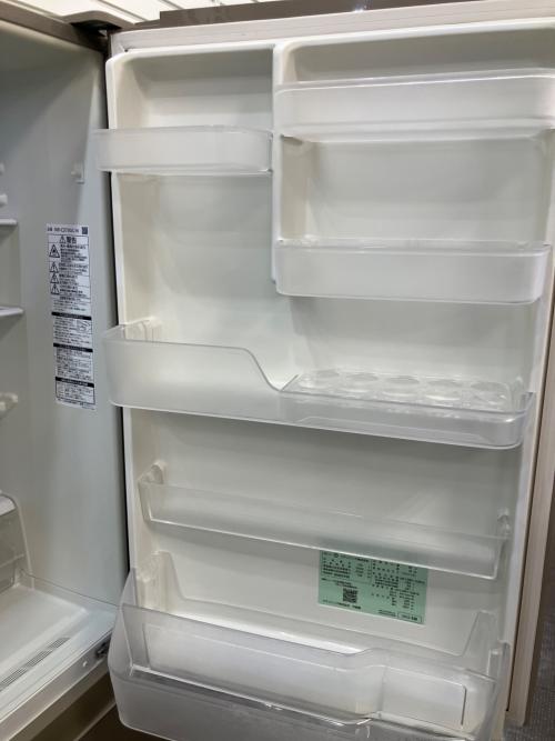 Panasonic (パナソニック) 3ドア冷蔵庫 NR-C373GC-N 2022年製 365L クリーニング済