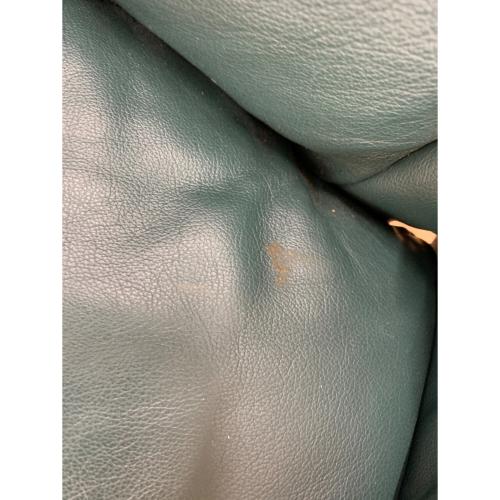 Ekornes (エコーネス) ストレスレスチェア グリーン オットマン付き 1人掛け レノ