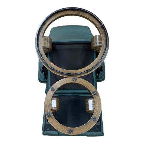 Ekornes (エコーネス) ストレスレスチェア グリーン オットマン付き 1人掛け レノ