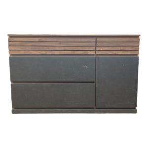 シギヤマ家具 (シギヤマカグ) ローチェスト ブラウン CALVIN/STONE