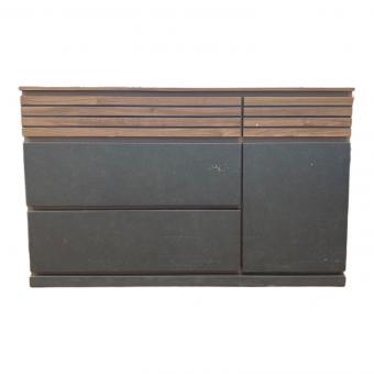 シギヤマ家具 (シギヤマカグ) ローチェスト ブラウン CALVIN/STONE