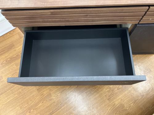 シギヤマ家具 (シギヤマカグ) ローチェスト ブラウン CALVIN/STONE