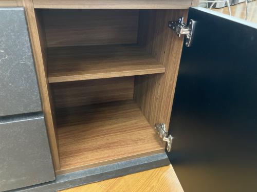 シギヤマ家具 (シギヤマカグ) ローチェスト ブラウン CALVIN/STONE