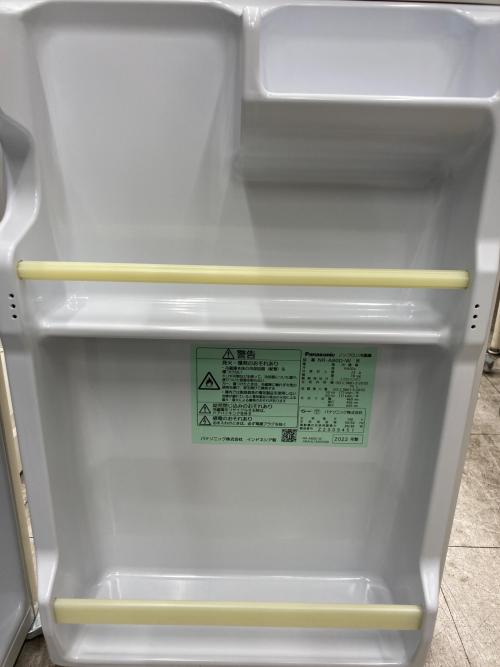 Panasonic (パナソニック) 1ドア冷蔵庫 NR-A80D 2022年製 75L クリーニング済