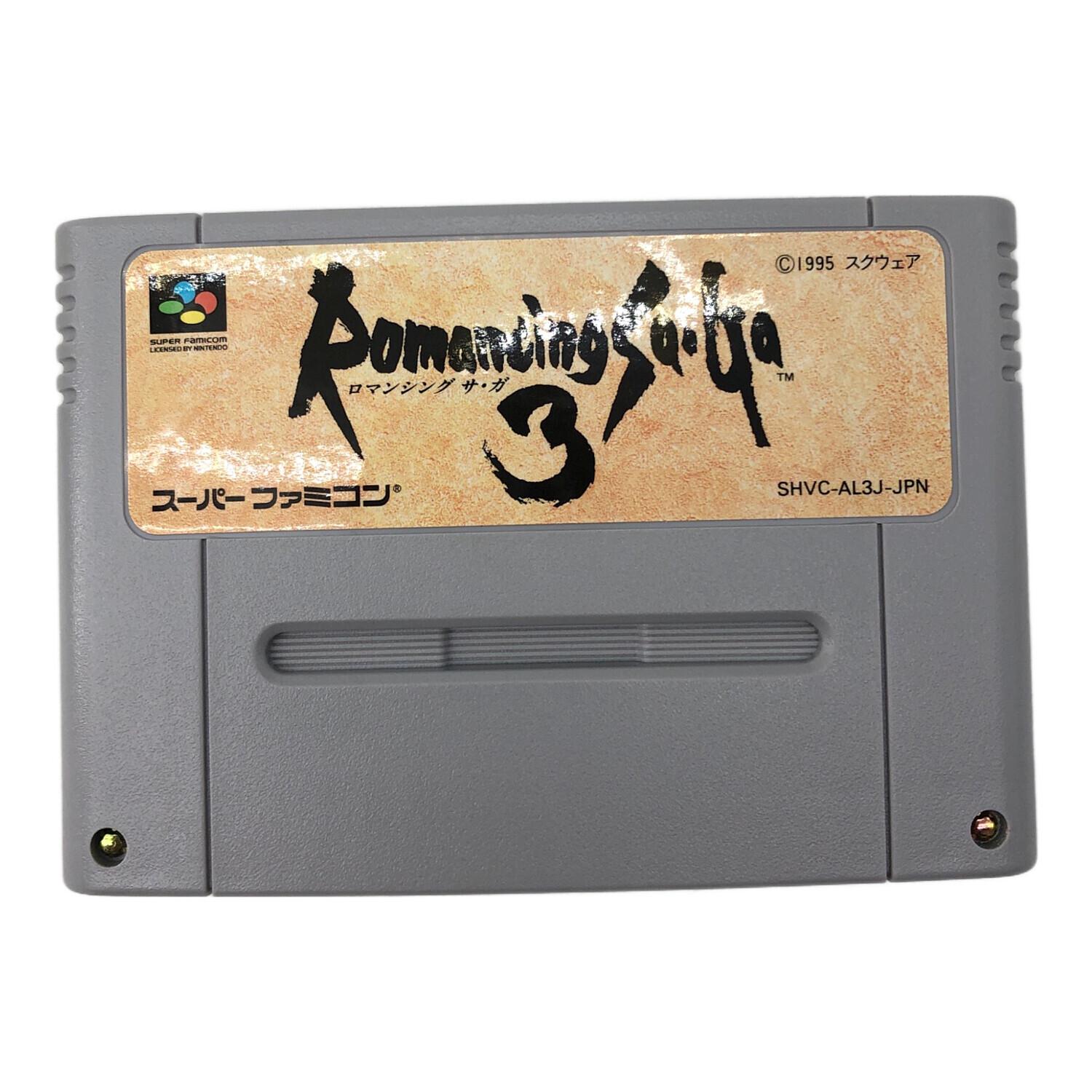 スクウェア・エニックス スーパーファミコン用ソフト ロマンシング