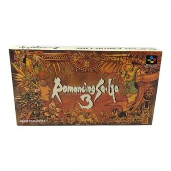 スクウェア・エニックス スーパーファミコン用ソフト ロマンシング・サガ3 -