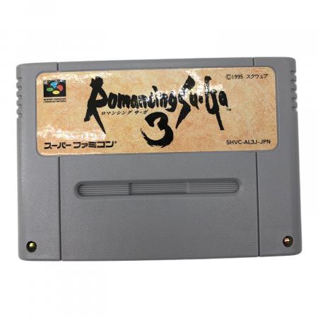 スクウェア・エニックス スーパーファミコン用ソフト