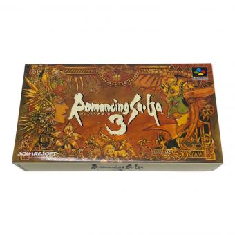 スクウェア・エニックス ロマンシング・サガ3 スーパーファミコン用ソフト -