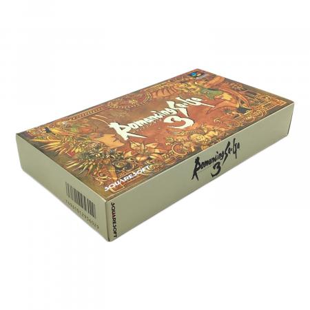 スーパーファミコン（未使用品）「ロマンシングサガ3」 スクウェア・エニックス ロマンシング・サガ3 スーパーファミコン用