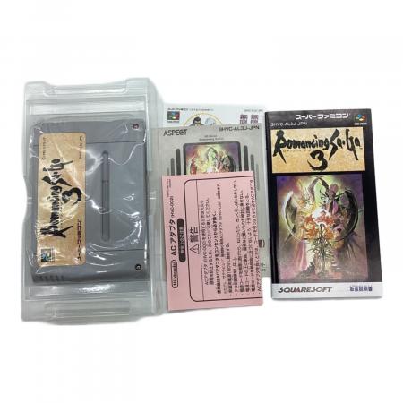 スクウェア・エニックス ロマンシング・サガ3 スーパーファミコン用