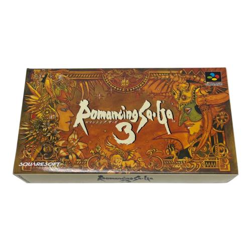 スクウェア・エニックス ロマンシング・サガ3 スーパーファミコン用ソフト -