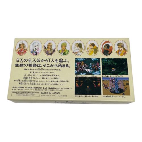 スクウェア・エニックス ロマンシング・サガ3 スーパーファミコン用ソフト -