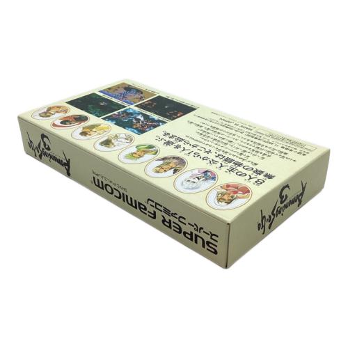 スクウェア・エニックス ロマンシング・サガ3 スーパーファミコン用ソフト -