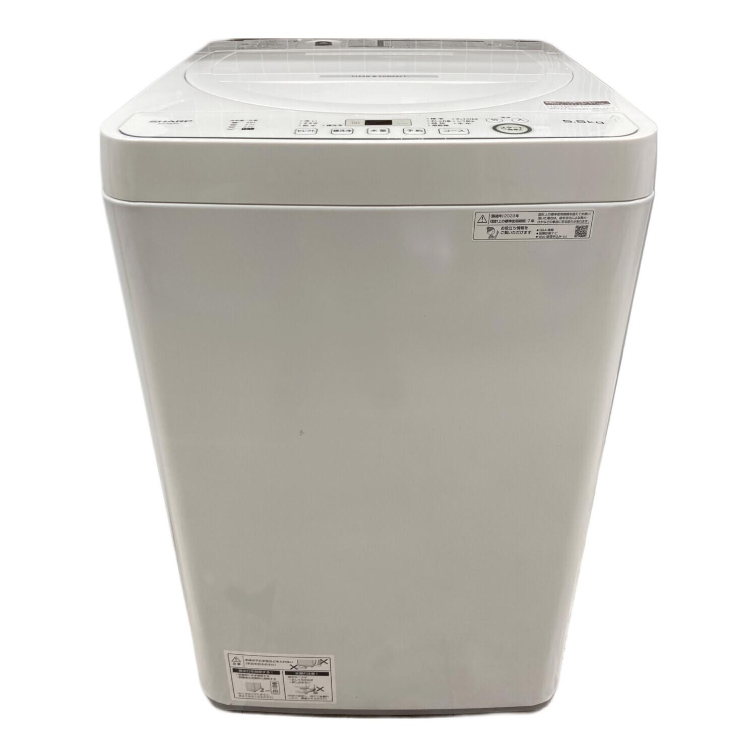 SHARP 洗濯機 ES-GE7H-T 2023年製 全自動洗濯機 ブラウン系 ES-GE7H-T [洗濯7.0kg /簡易乾燥