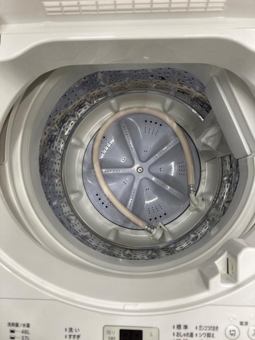 SHARP (シャープ) 全自動洗濯機 5.5kg ES-GE5G-W 2023年製 クリーニング済 50Hz／60Hz