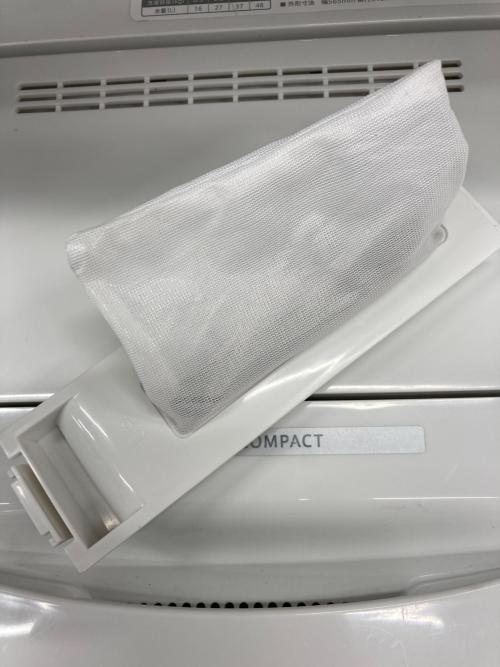 SHARP (シャープ) 全自動洗濯機 5.5kg ES-GE5G-W 2023年製 クリーニング済 50Hz／60Hz