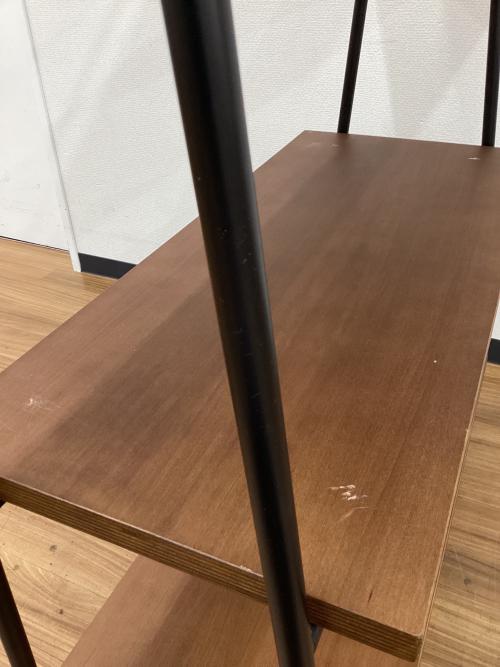 UNICO (ウニコ) ROHR 4段シェルフ 廃盤品