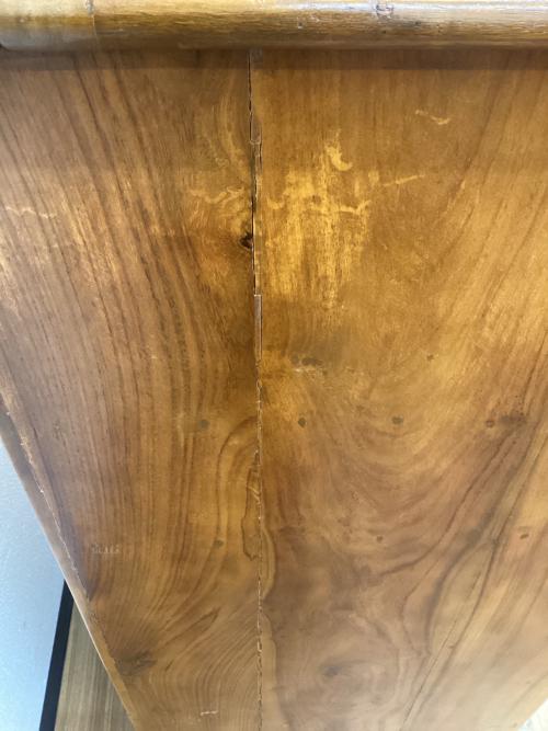 old maison (オールドメゾン) ドレッサーチェスト ブラウン 開閉式鏡付 OM-128 オールドチーク材　ビンテージ品