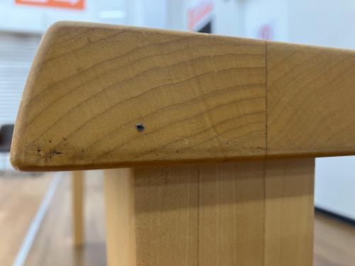 NAGANO INTERIOR (ナガノインテリア) ダイニングテーブル DT400-6S4E MP-CL