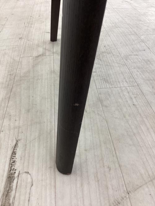 arflex (アルフレックス) ダイニングチェアー グレー/ブラック/レッド FLUTE