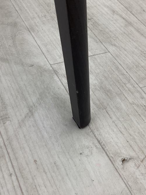 arflex (アルフレックス) ダイニングチェアー グレー/ブラック/レッド FLUTE