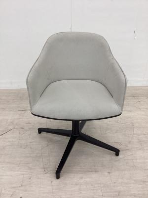 Vitra (ヴィトラ) ソフトシェルチェア ベージュ×ブラック