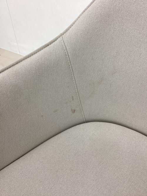 Vitra (ヴィトラ) ソフトシェルチェア ベージュ×ブラック