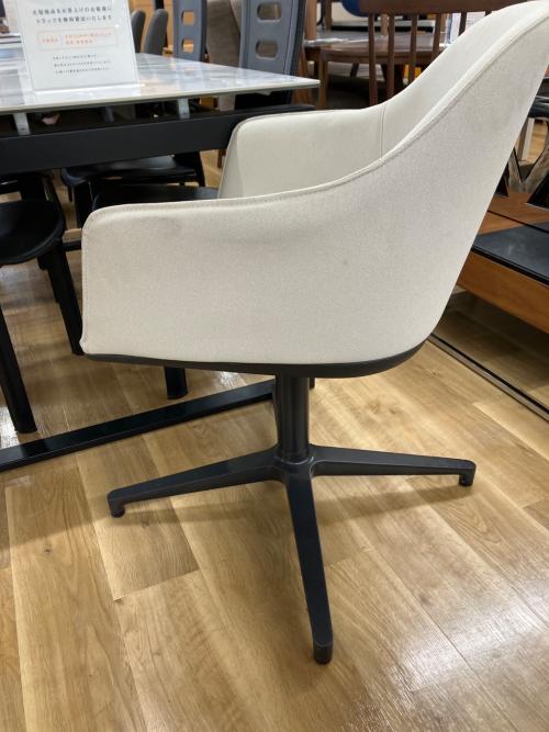 Vitra (ヴィトラ) ソフトシェルチェア グレー