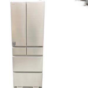 HITACHI 6ドア冷蔵庫 直冷式 R-H54S(S) 2022年製 540L