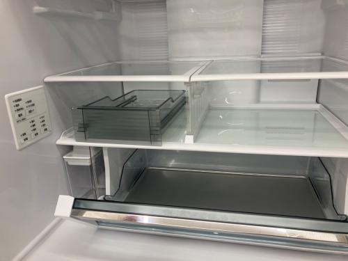 HITACHI 6ドア冷蔵庫 直冷式 R-H54S(S) 2022年製 540L