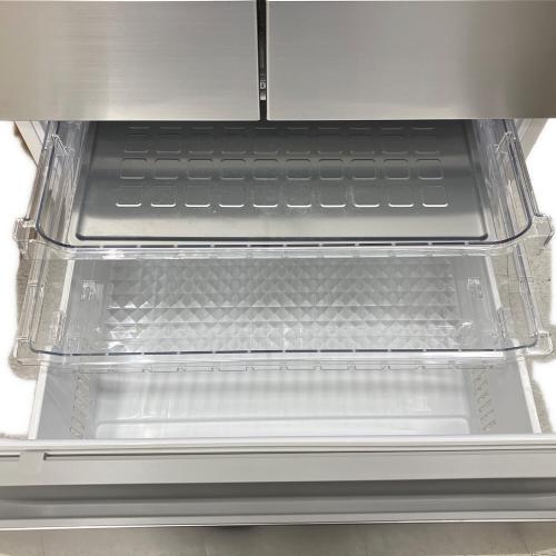 HITACHI 6ドア冷蔵庫 直冷式 R-H54S(S) 2022年製 540L